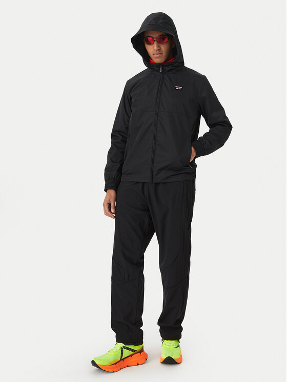 Reebok Reebok Μπουφάν μεταβατικό Nacek RK25719CCM Μαύρο Regular Fit