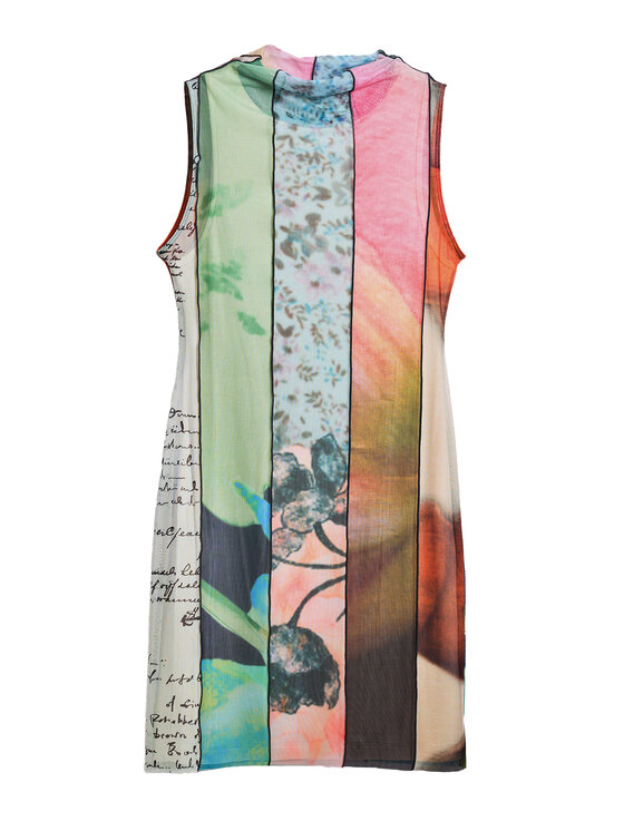 Desigual Desigual Φόρεμα καθημερινό St. Johns 25SWVK01 Έγχρωμο Slim Fit
