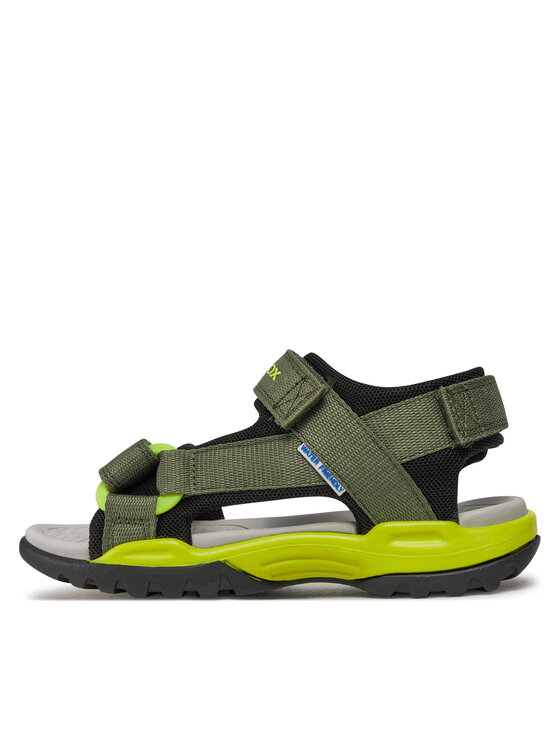 Geox Geox Sandały J Borealis Boy J450RE 01411 C0914 S Khaki
