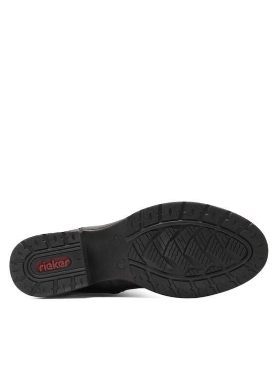 Rieker Rieker Μπότες Z9591-00 Μαύρο