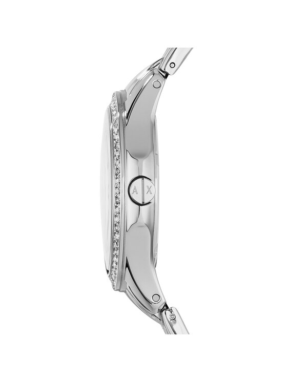 Armani Exchange Armani Exchange Hodinky Lady Hampton AX5215 Stříbrná