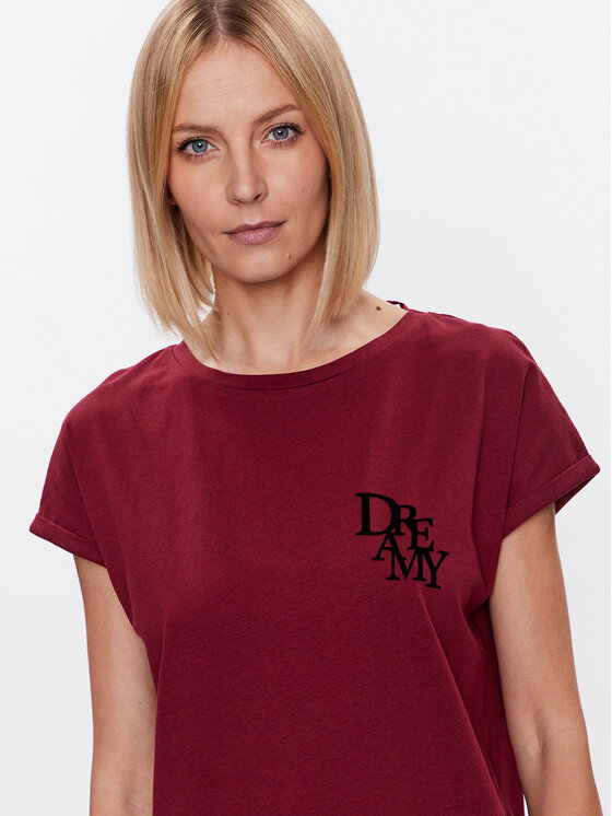 Camicia da notte Nightie 201760 Bordeaux Relaxed