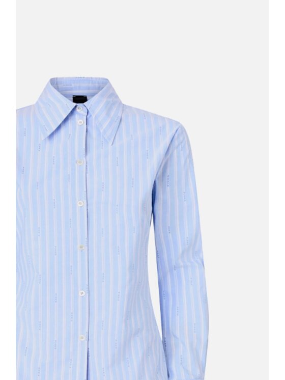 PINKO PINKO Camicia Cathleen Blu Regular Fit
