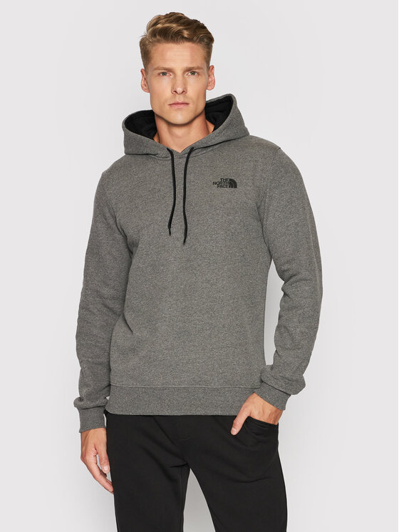 The North Face The North Face Суитшърт Seasonal Drew Peak NF0A2TUV Сив Regular Fit