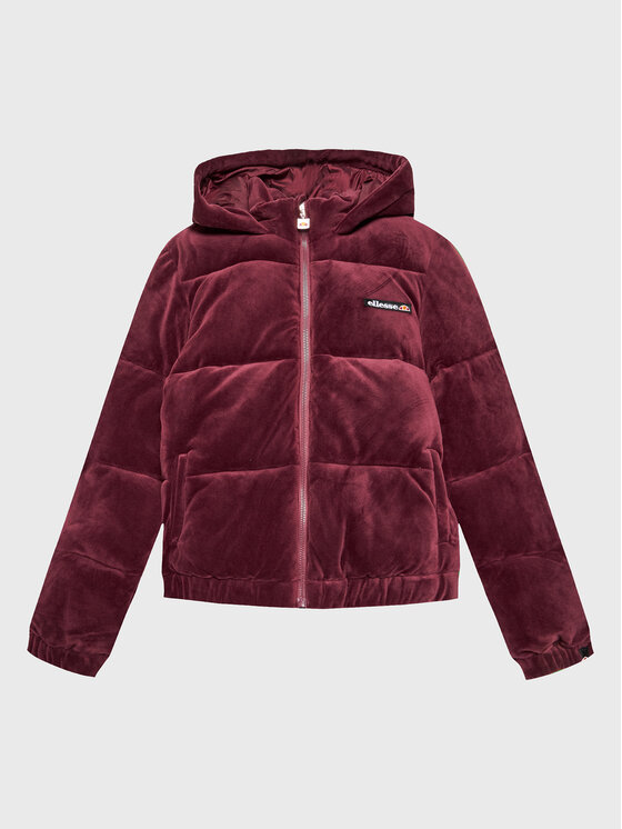 Giubbotto piumino Savino S4Q17096 Bordeaux Regular...