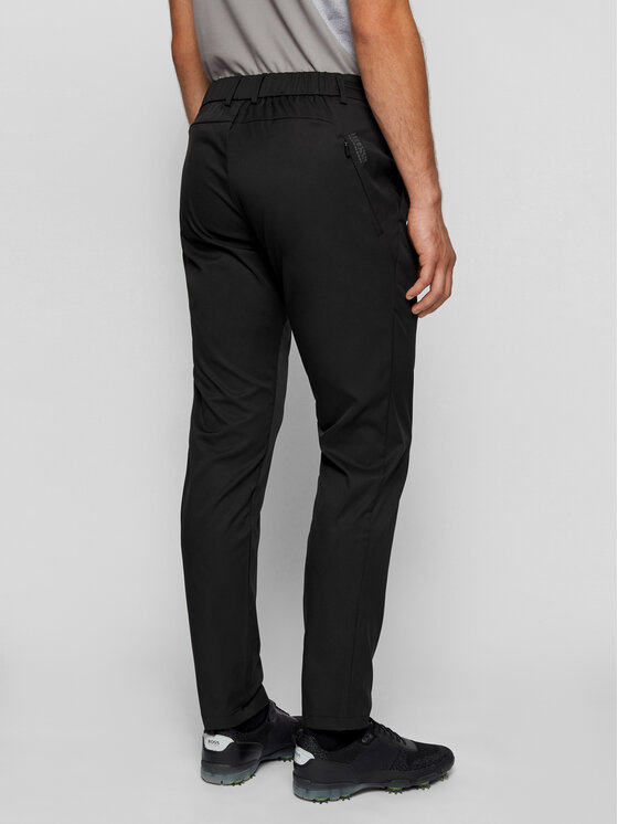 Pantaloni di tessuto Spectre 50430357 Nero Slim