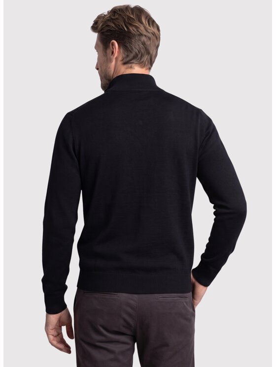 Pako Lorente Pako Lorente Sweter P26WF-2X-024 Czarny Straight Fit