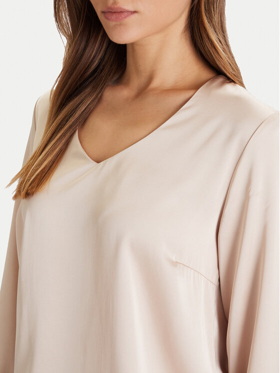 ONLY ONLY Μπλουζάκι Mika 15361191 Καφέ Regular Fit