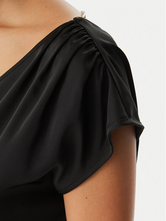 Rinascimento Rinascimento Блузка CFC0020252002 Чорний Regular Fit