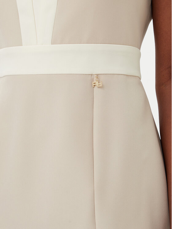 ARTIGLI ARTIGLI Coctailkleid ACAB000933 Beige Regular Fit