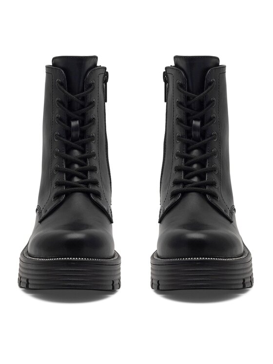 Jenny Fairy Jenny Fairy Schnürstiefeletten SONEQUA WS6119-07 Schwarz