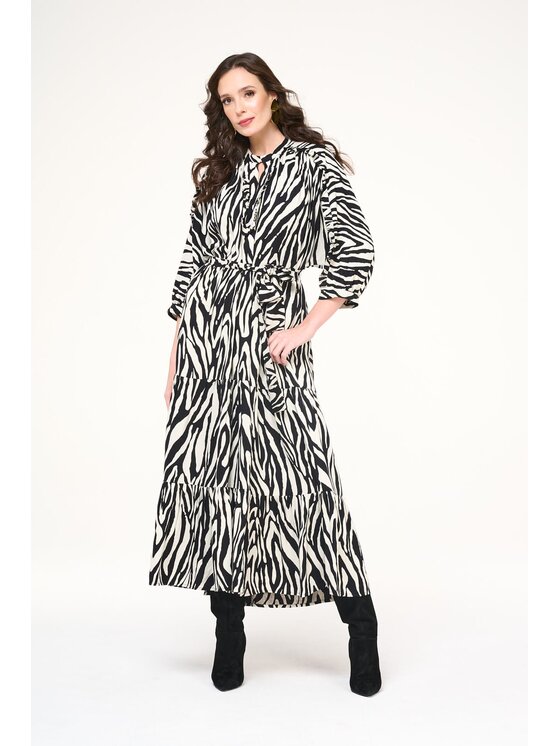 CASTELLANI CASTELLANI Sukienka codzienna Sukienka Greta Czarny Casual Fit