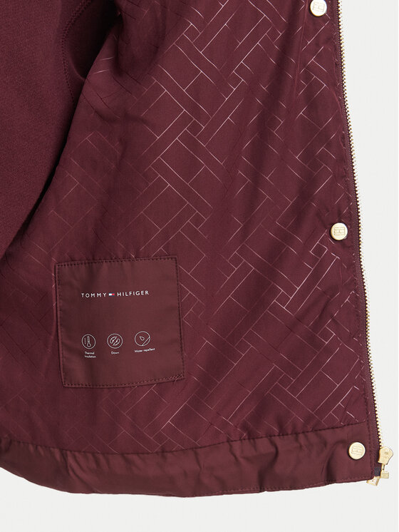 Tommy Hilfiger Tommy Hilfiger Sportisks veste WW0WW49860 Bordo Regular Fit