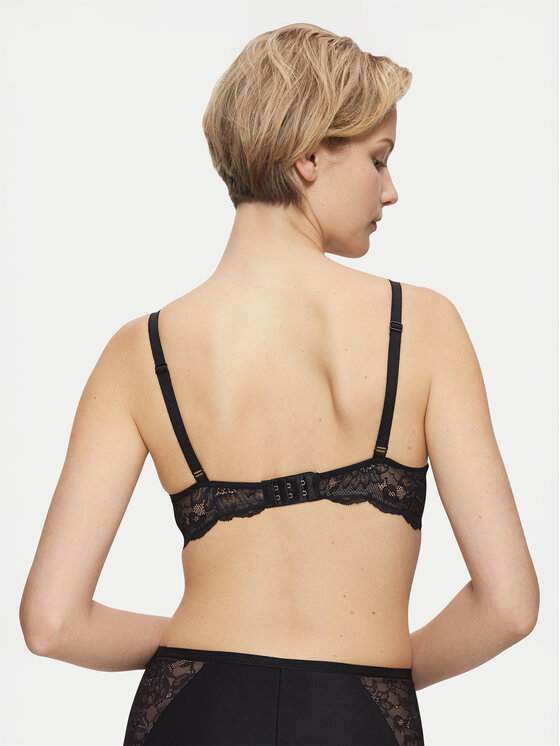 Triumph Triumph Biustonosz balkonetka Amourette Charm 10201686 Czarny