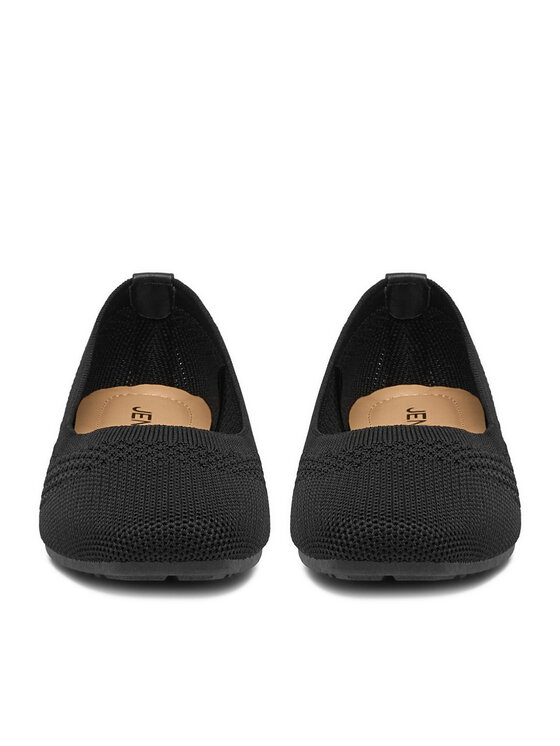 JENNY JENNY Ballerine CEO-ELISE TS5569-01 Nero