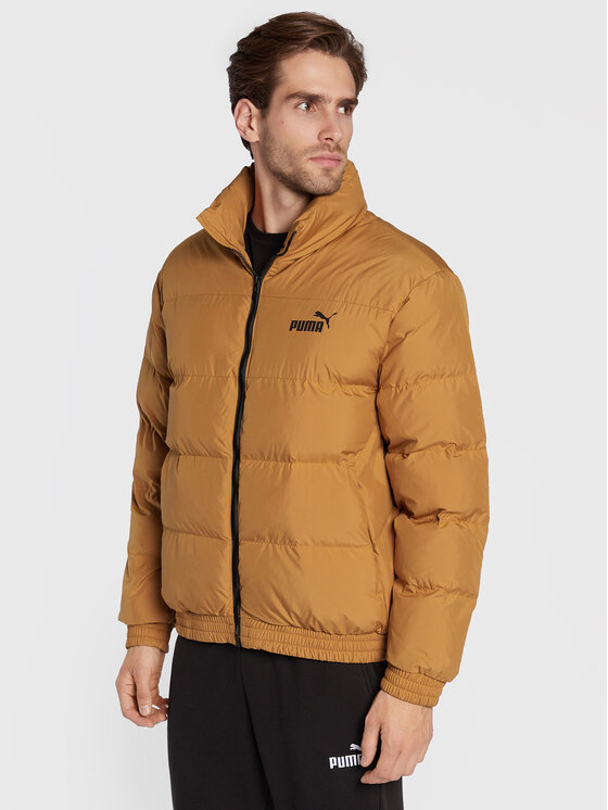 Giacca puma marrone store