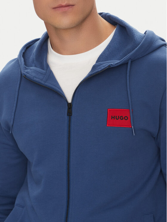 HUGO HUGO Jopa Daple212 50447972 Modra Regular Fit