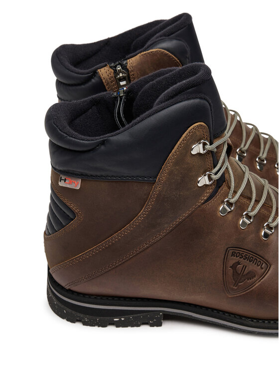 Rossignol Rossignol Zimski škornji 1907 Chamonix Wax 2.0 RNMM210 Rjava