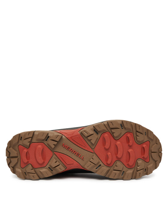 Merrell Merrell Pārgājienu apavi Speed Strike 2 Mid GORE-TEX J037819 Zaļš