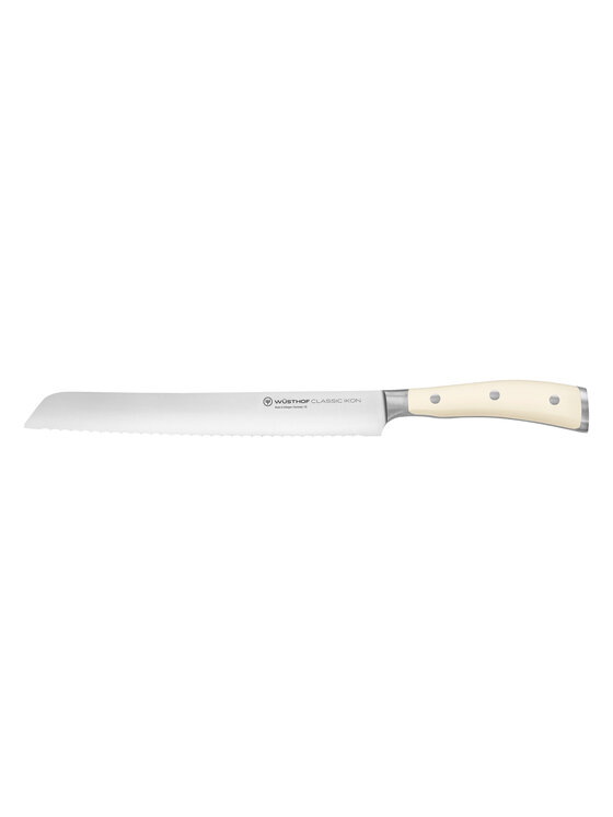 Nóż do chleba Wüsthof, Classic Ikon Creme