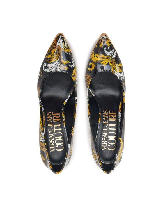 Versace Jeans Couture Versace Jeans Couture Scarpe stiletto 78VA3S50 Nero
