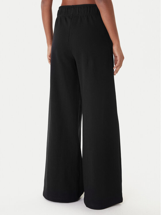 Juicy Couture Juicy Couture Spodnie dresowe Annen JCWBJ225320 Czarny Wide Leg