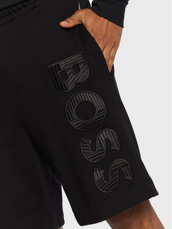 Pantaloncini sportivi Lamson 93 50471701 Nero