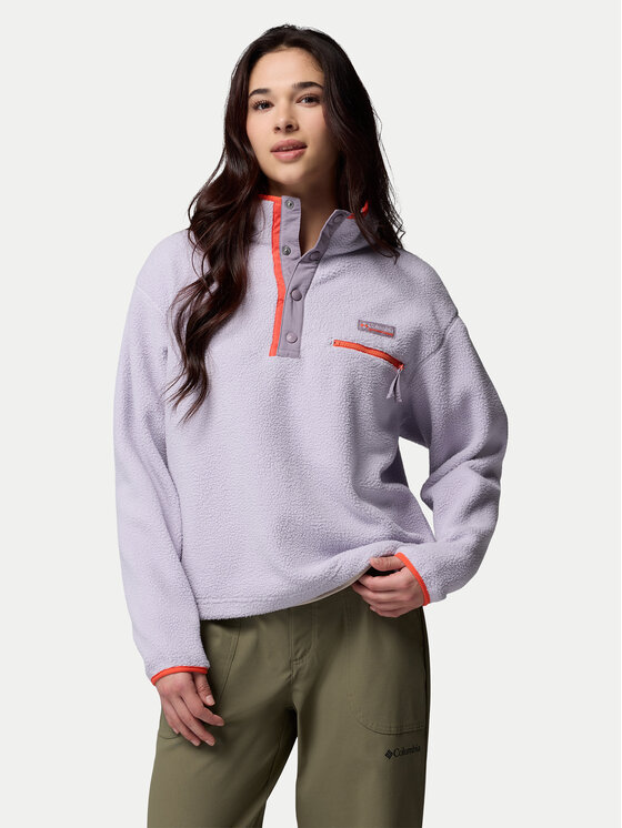 Columbia Columbia Flis Helvetia™ II 2092231 Ljubičasta Regular Fit