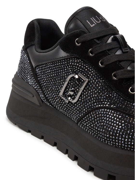 Liu Jo Liu Jo Sneakers Amezing 23 BF4053 TX288 Negru