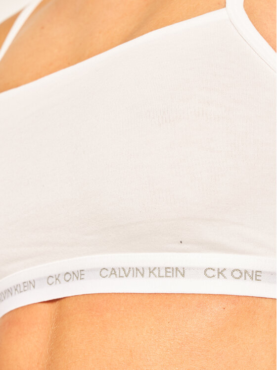 Calvin Klein Underwear Calvin Klein Underwear 2 db sport melltartó 000QF6040E Fehér