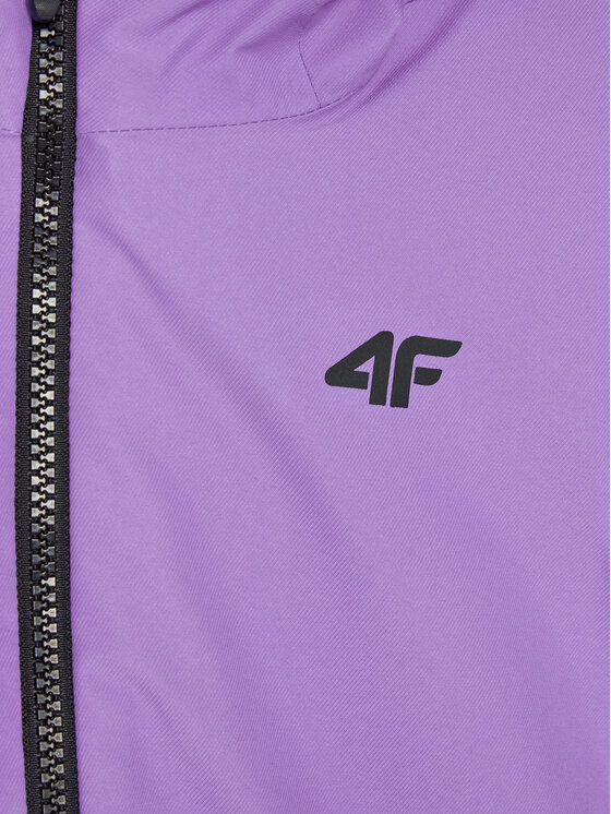4F 4F Skijacke 4FJWAW24TTJAF541 Violett Regular Fit