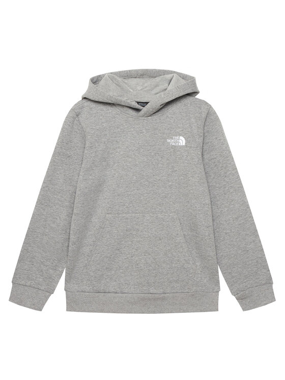 The North Face Hanorac Teen Evolution Simple Dome NF0A8CV6 Gri Regular Fit