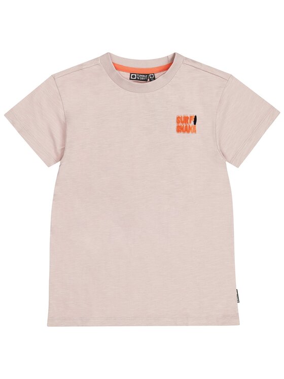 Tumble 'N Dry Tumble 'N Dry T-Shirt 84/22185/15412/7014 Szary Regular Fit