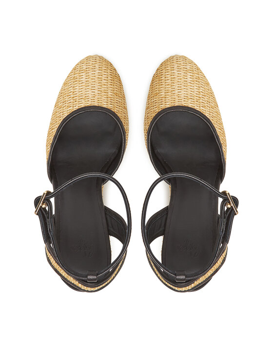 Castañer Castañer Espadrilles Cass/104 025684 Schwarz
