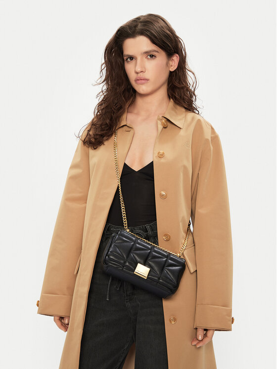 KARL LAGERFELD KARL LAGERFELD Torbica A1W30435 Crna