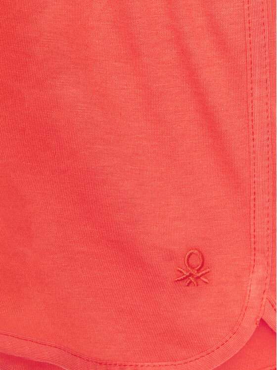 United Colors Of Benetton United Colors Of Benetton Pantaloncini sportivi 3I1XC901F Rosso Regular Fit