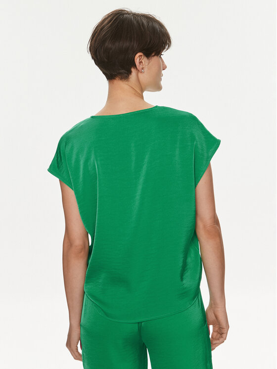Vero Moda Vero Moda Majica Marys Dana 10300421 Zelena Regular Fit
