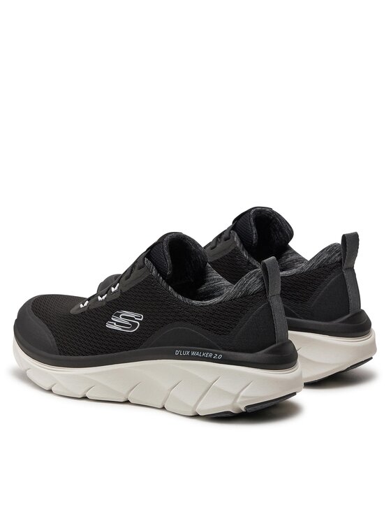 Skechers Skechers Sneakersy D'Lux Walker 2.0-Radiant Rose 150095/BKW Czarny