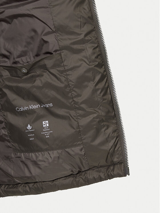 Calvin Klein Jeans Calvin Klein Jeans Пуховик LV04RC518G Хакі Regular Fit