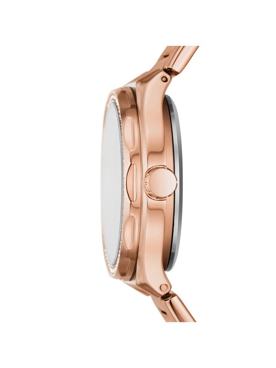 Fossil Fossil Zegarek BQ3781 Różowe złoto