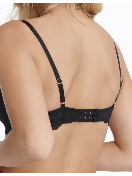 Esotiq Esotiq Biustonosz push-up 40868 Czarny