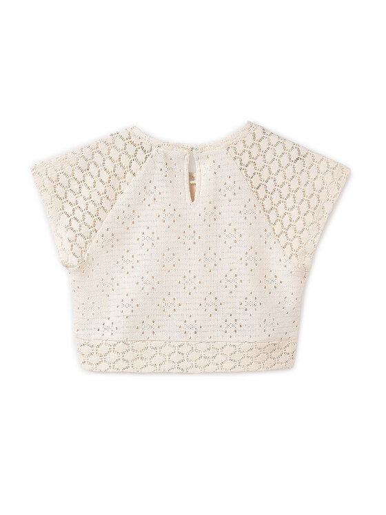 Mayoral Mayoral Majica 6042 Bež Regular Fit