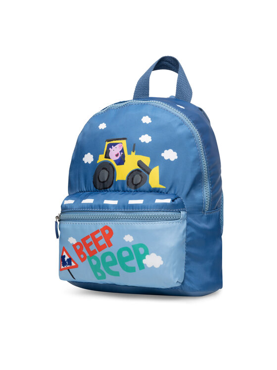 Peppa Pig Peppa Pig Ruksak ACCCS_SS24-311PP Tamnoplava