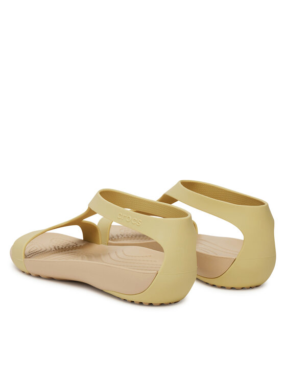 Crocs Crocs Sandále SERENA SANDAL 205469-212 Zelená