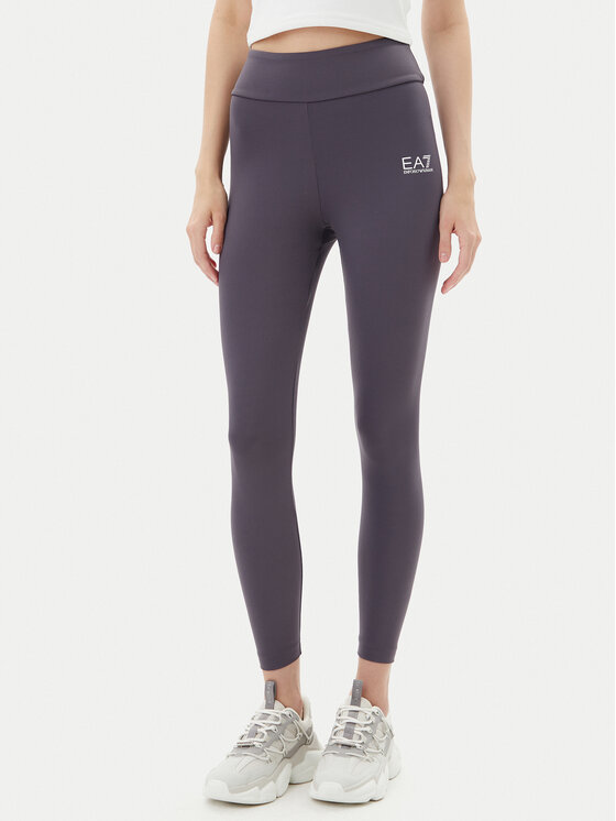 EA7 Emporio Armani Legíny 7W000232 AF12625 U8115 Sivá Slim Fit