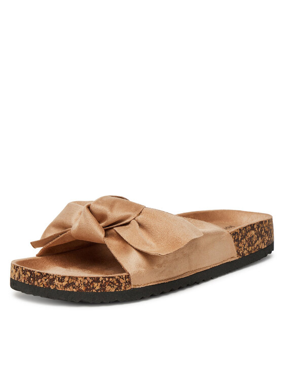 DeeZee DeeZee Pantoletten E998-1 Beige