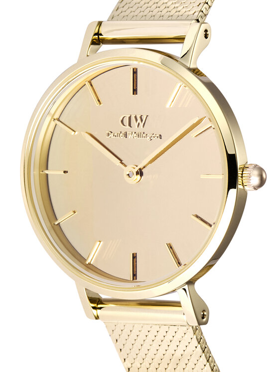 Daniel Wellington Daniel Wellington Ročna ura Petite Reflection 28 DW00100797 Zlata