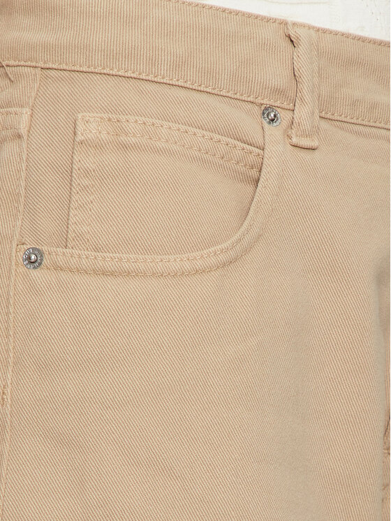 Haveone Haveone Džinsai PFA-M110 Smėlio Mom Fit