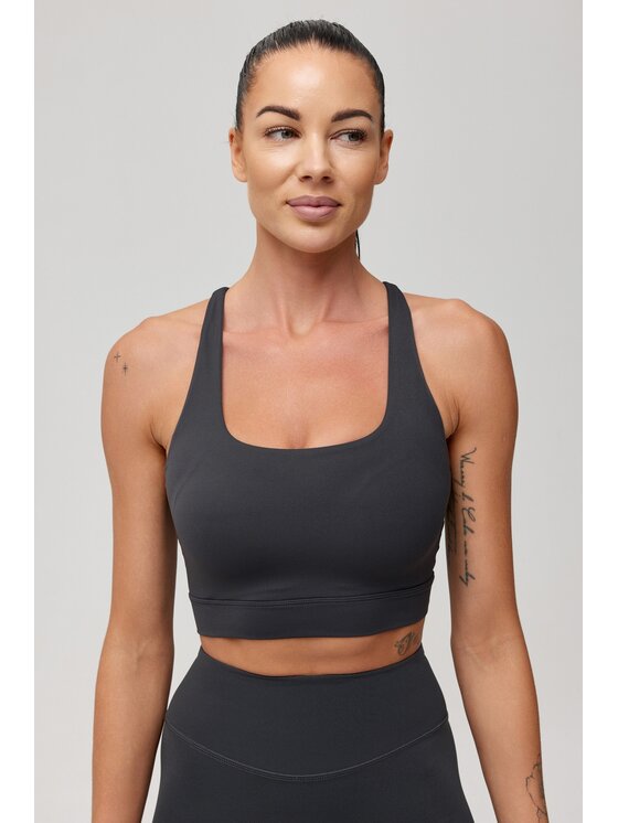 ROUGH RADICAL ROUGH RADICAL Biustonosz sportowy NOYA SPORTS BRA Szary