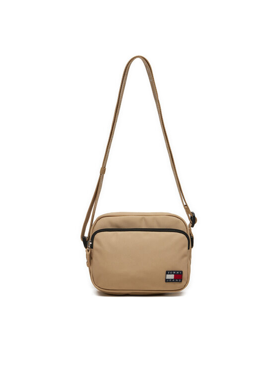 Tommy Jeans Tommy Jeans Torbica Tjw Ess Daily Crossover AW0AW16275 Bež